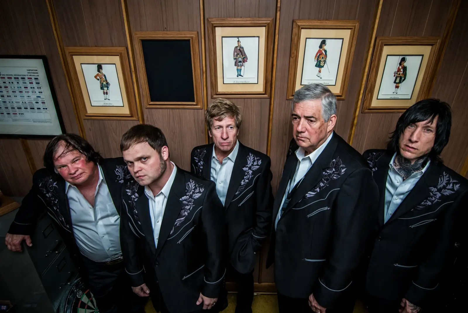 Breda and Amsterdam for the Sonics this week